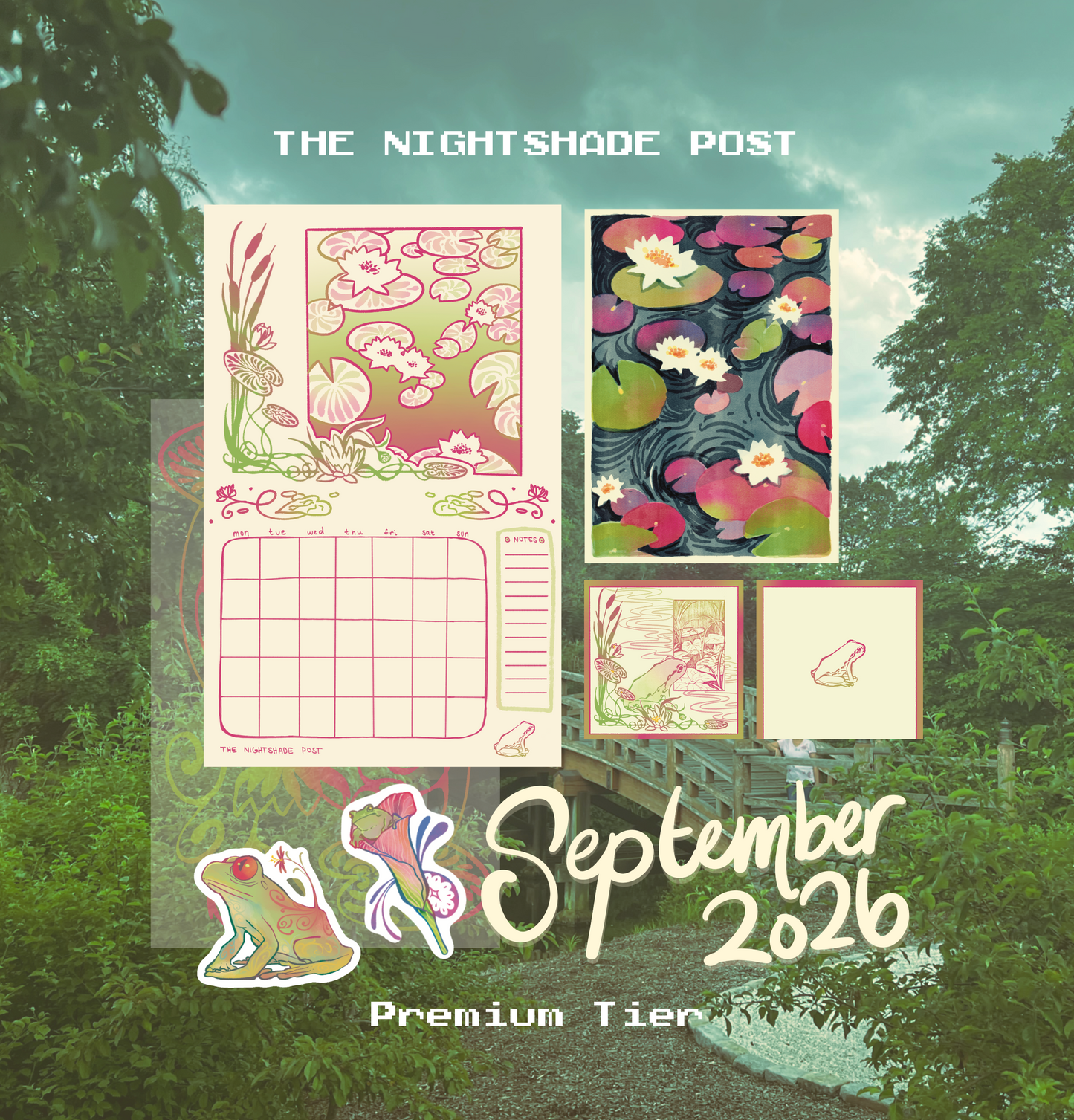 September 2026 Catch-Up