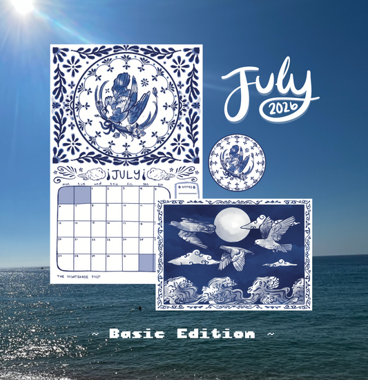 The Nightshade Post | Basic Tier (Monthly Snail Mail)