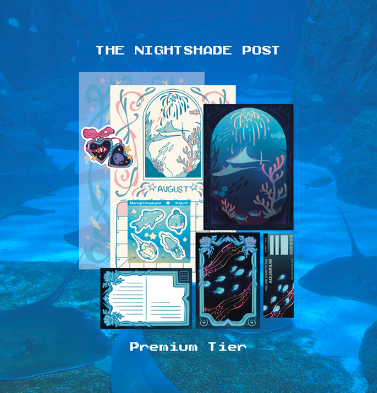 The Nightshade Post | Premium Tier (Monthly Snail Mail)